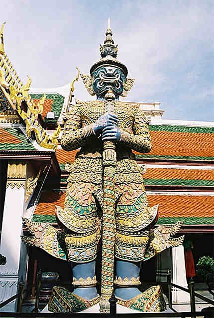 Gardien du Wat Phra Kaew