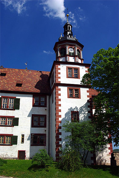 Le château de Wilhemsburg Le château de Wilhemsburg