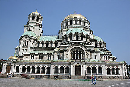 La cathédrale Saint-Alexandre-Nevski