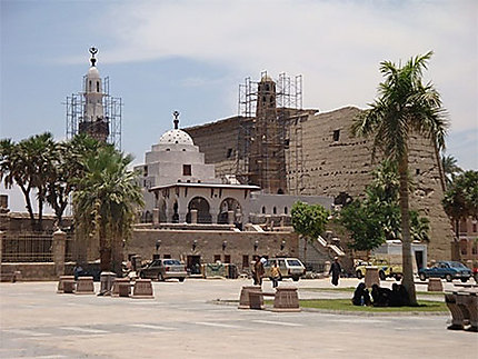 Louxor Mosquée Abou Haggag