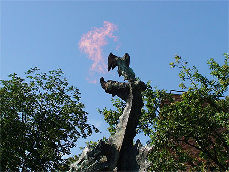 Smok Wawelski - Le dragon de Wawel Smok Wawelski - Le dragon de Wawel