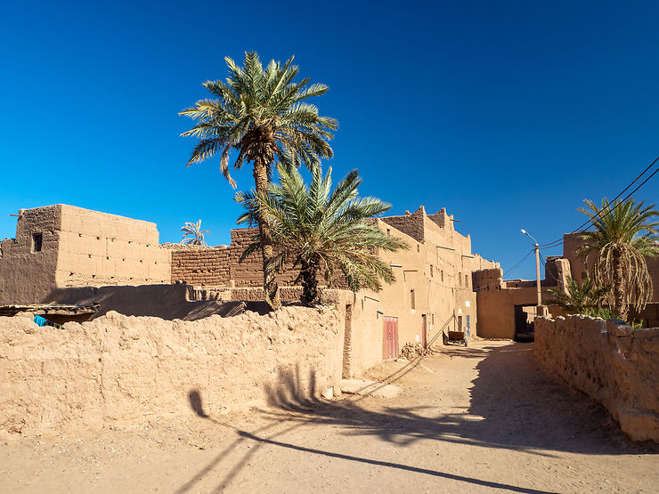 Le village de M’Hamid, l’avant-poste des dunes de sable