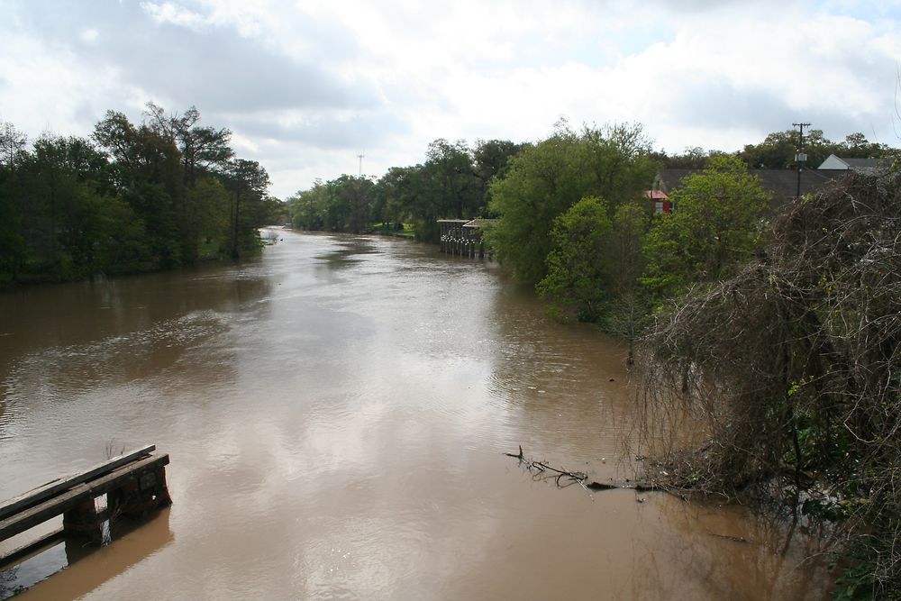 Bayou Teche à New Iberia