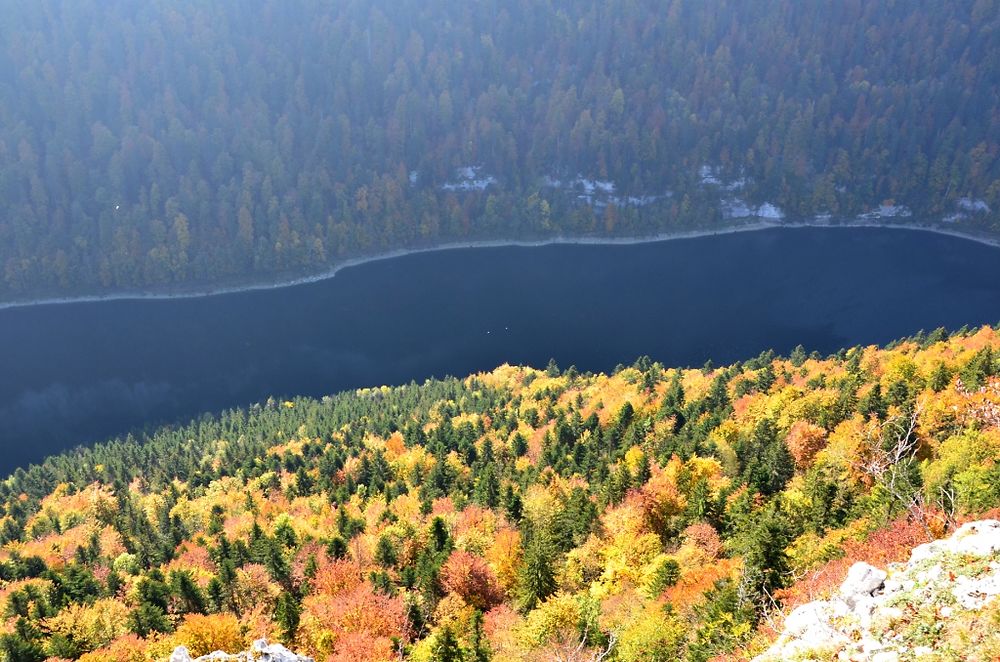 Couleurs d'octobre dans le haut doubs