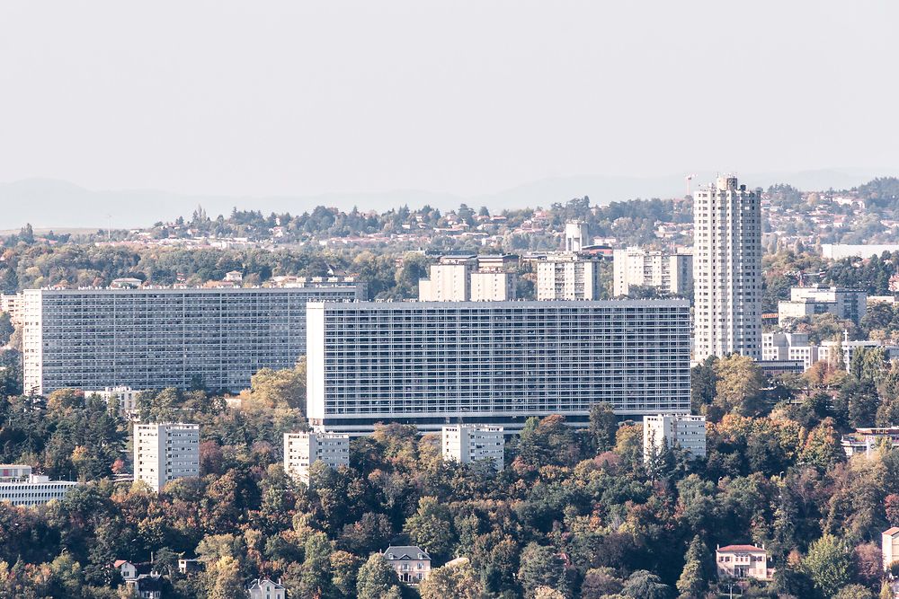 Barres et Tour Panoramique de la Duchère