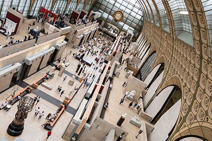 Musée d'Orsay, vue d'ensemble