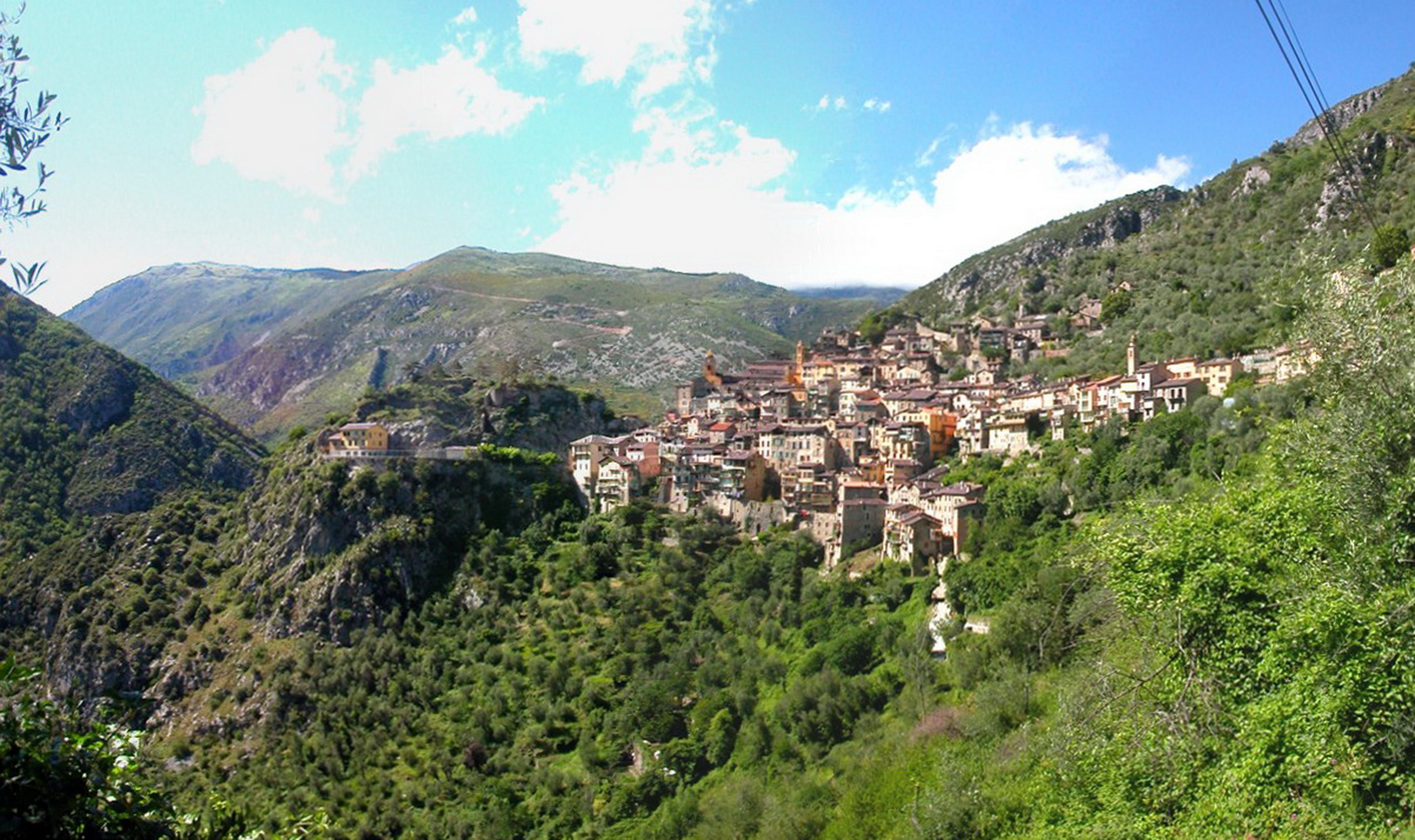 Village perché de Saorge Village perché de Saorge