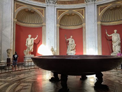 Museo Vaticano - La sala rotonda