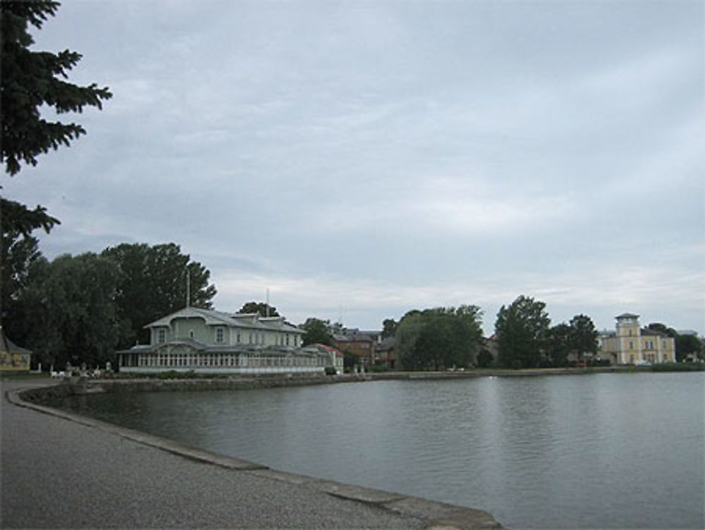 Bord de mer à Hapsaalu