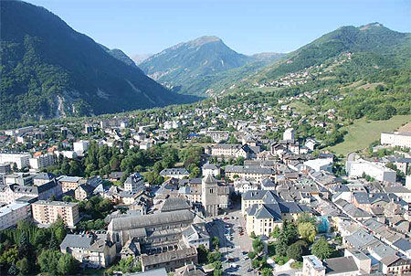 Vue de Saint-Jean-de-Maurienne