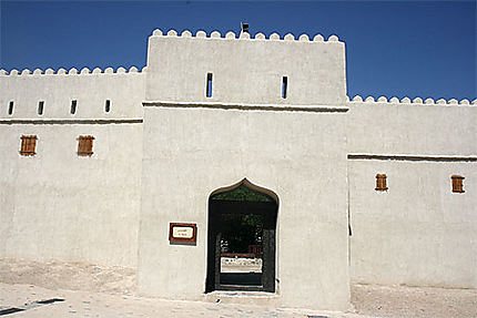 Porte d'entrée du fort