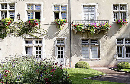 Aix les Bains - Hôtel de Ville - La jolie façade arrière
