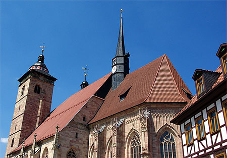 Die Stadtkirche St-Georg Die Stadtkirche St-Georg