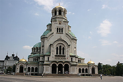 Belle cathédrale Saint-Alexandre-Nevski