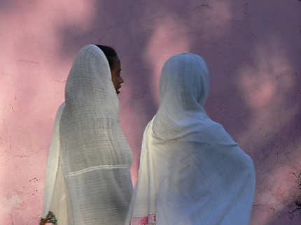 Femmes à Gondar