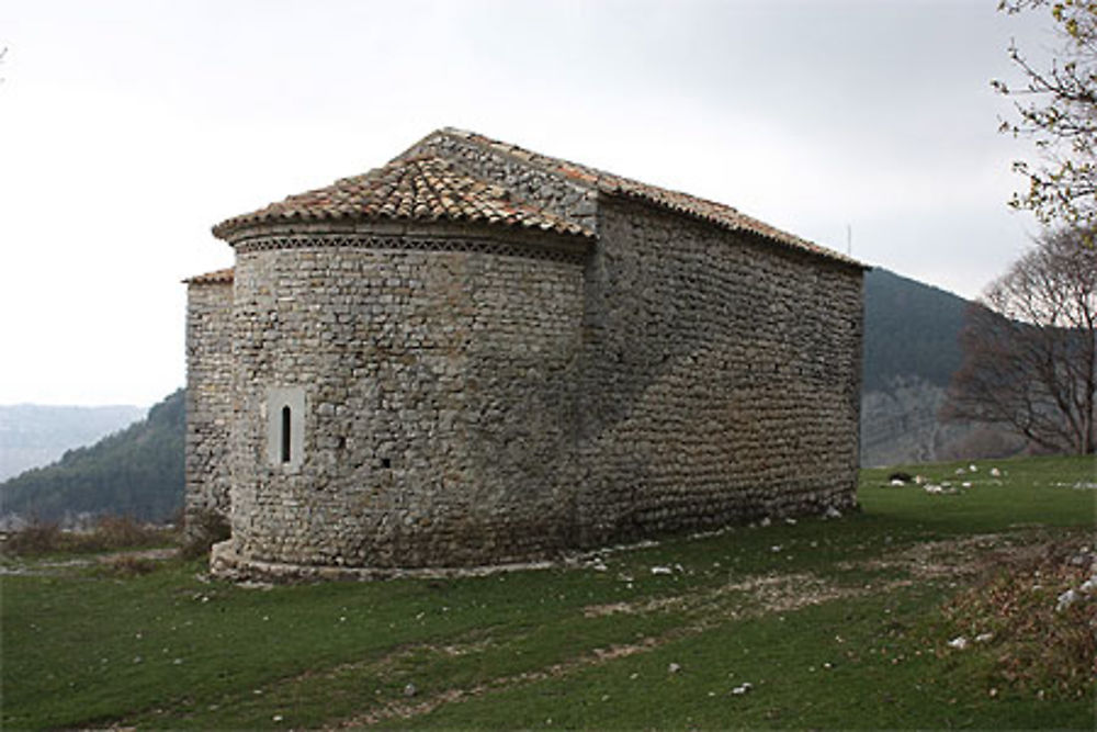 Chapelle de Coursegoules 