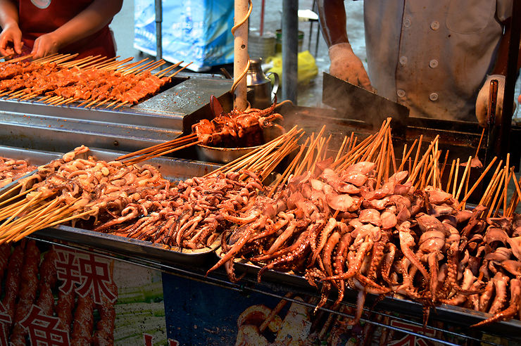 Où manger « street food » à Xi’An ?