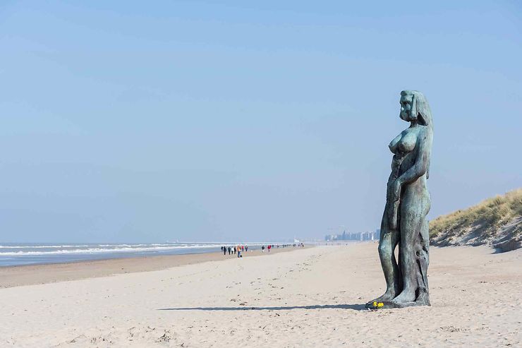 Belgique - Beaufort : quand la côte flamande devient un musée d'art...