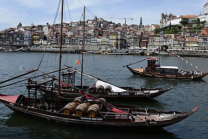 Les bateaux de Porto