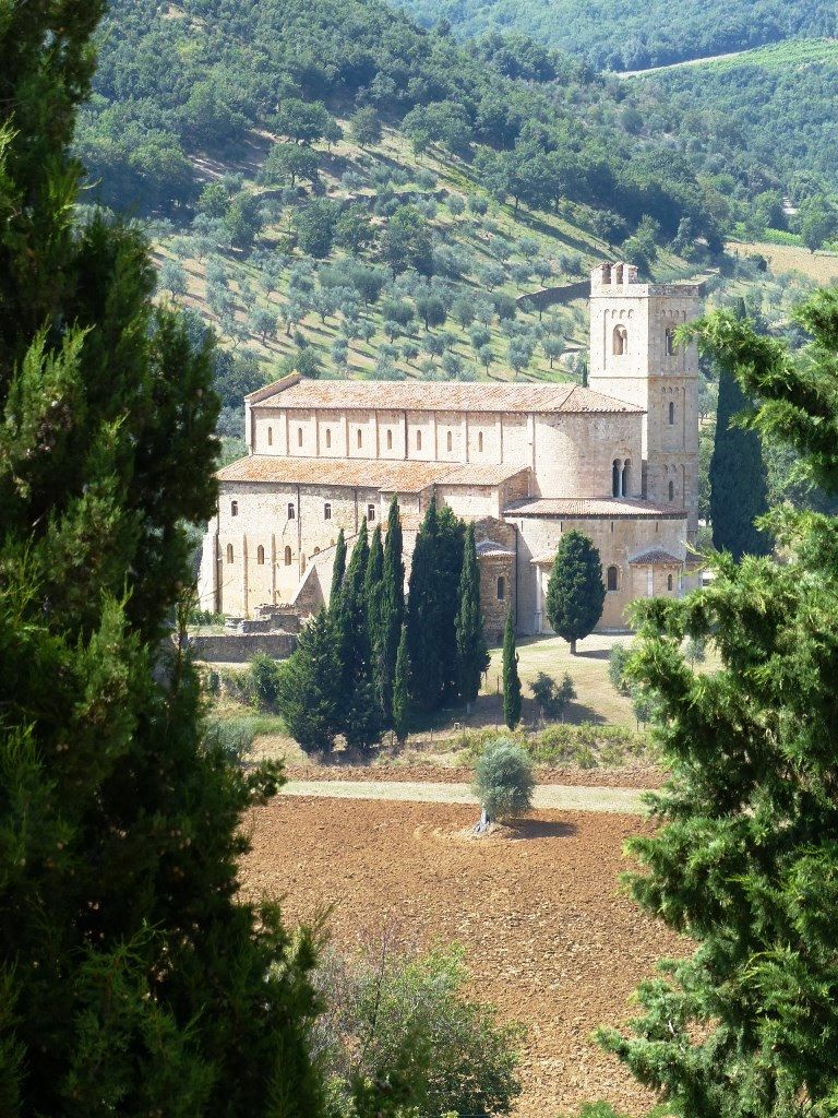 Abbaye de Sant' Antimo