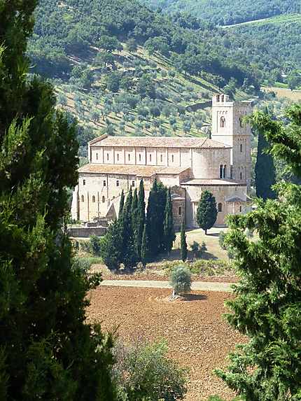 Abbaye de Sant' Antimo
