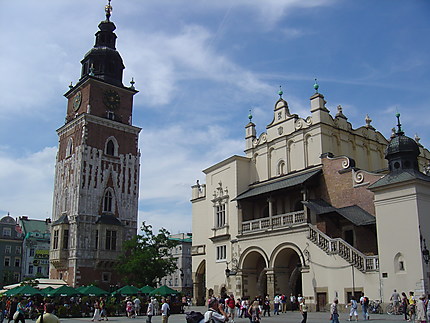 Cracovie : rynek