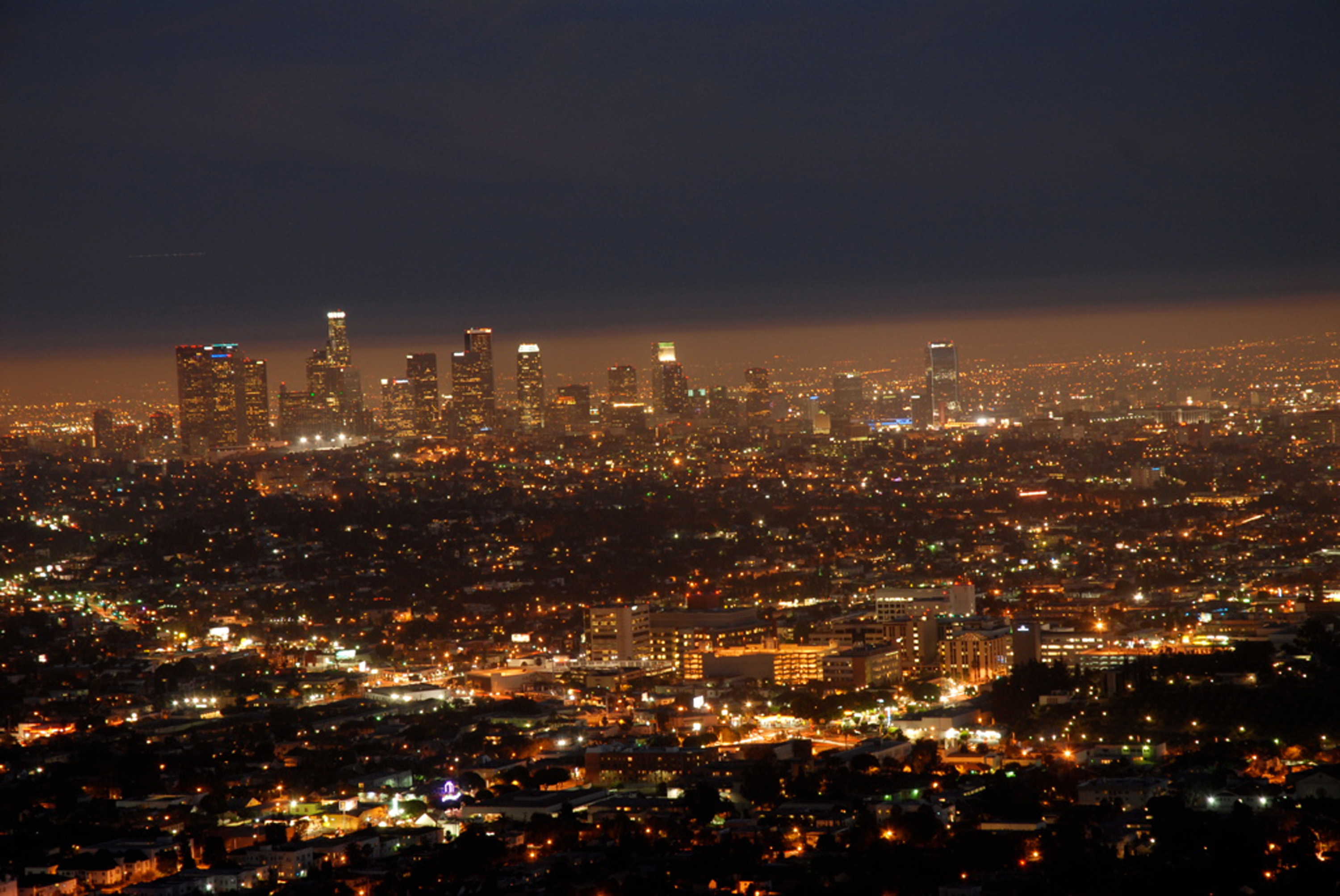 Los Angeles by night : Villes : Nuit : Downtown : Los Angeles : Routard.com