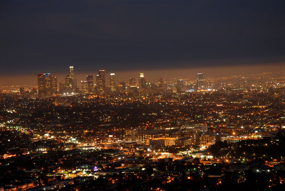 Los Angeles by night