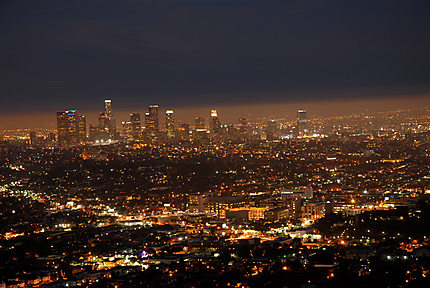 Los Angeles by night