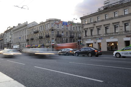 Saint-Pétersbourg avenue Nevski