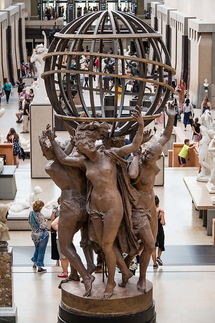 Musée d'Orsay, Les quatre parties du monde...