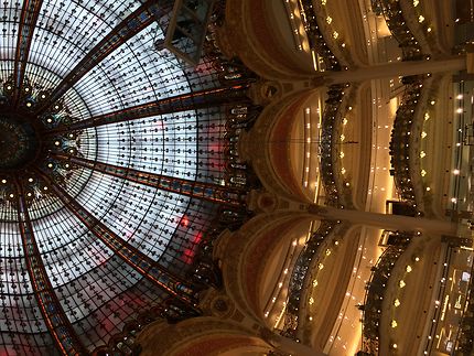 La verrière des Galeries Lafayette