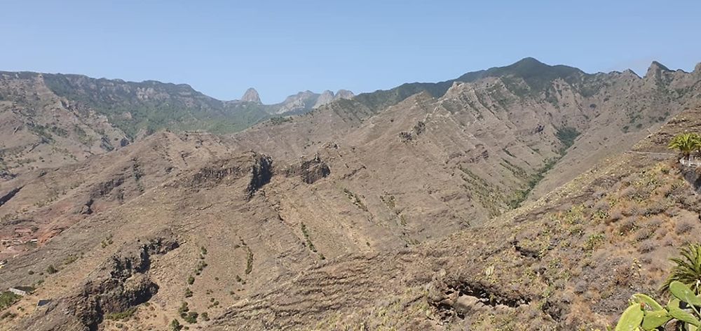 Montagnes de la Goméra