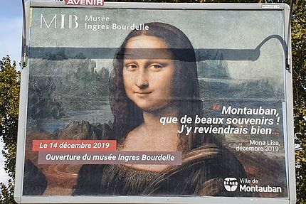 Mona Lisa de retour à Montauban 