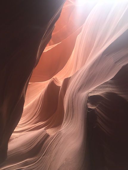Antelope Canyon - Illusion optique