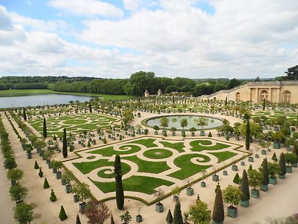 L'orangerie de Versailles