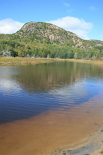 Rivière dans le Acadia National Park