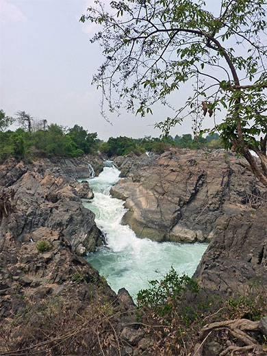Don Khon, chutes de Li Ph Don Khon, chutes de Li Ph