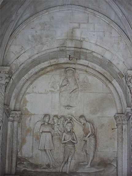 Sveti Lovro : sculpture romane