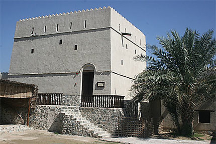 Le fort d'Hatta (Emirat de Dubaï)