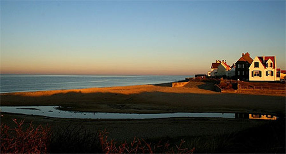 La plage d'Audresselles