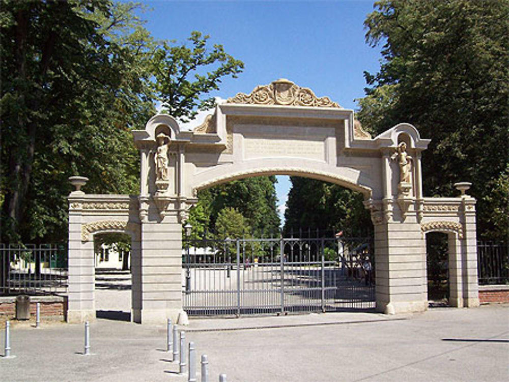 Grille du Parc Maksimir