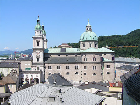Salzbourg la cathédrale
