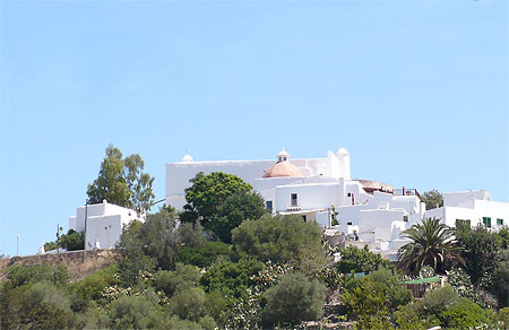 L'église et le quartier historique de Santa Eularia