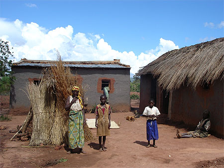 Petit village tanzanien Petit village tanzanien