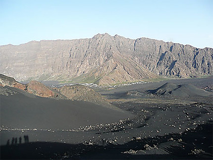 Montée du Pico, le volcan