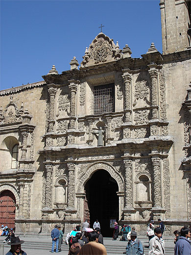 Basílica de San Francisco Basílica de San Francisco