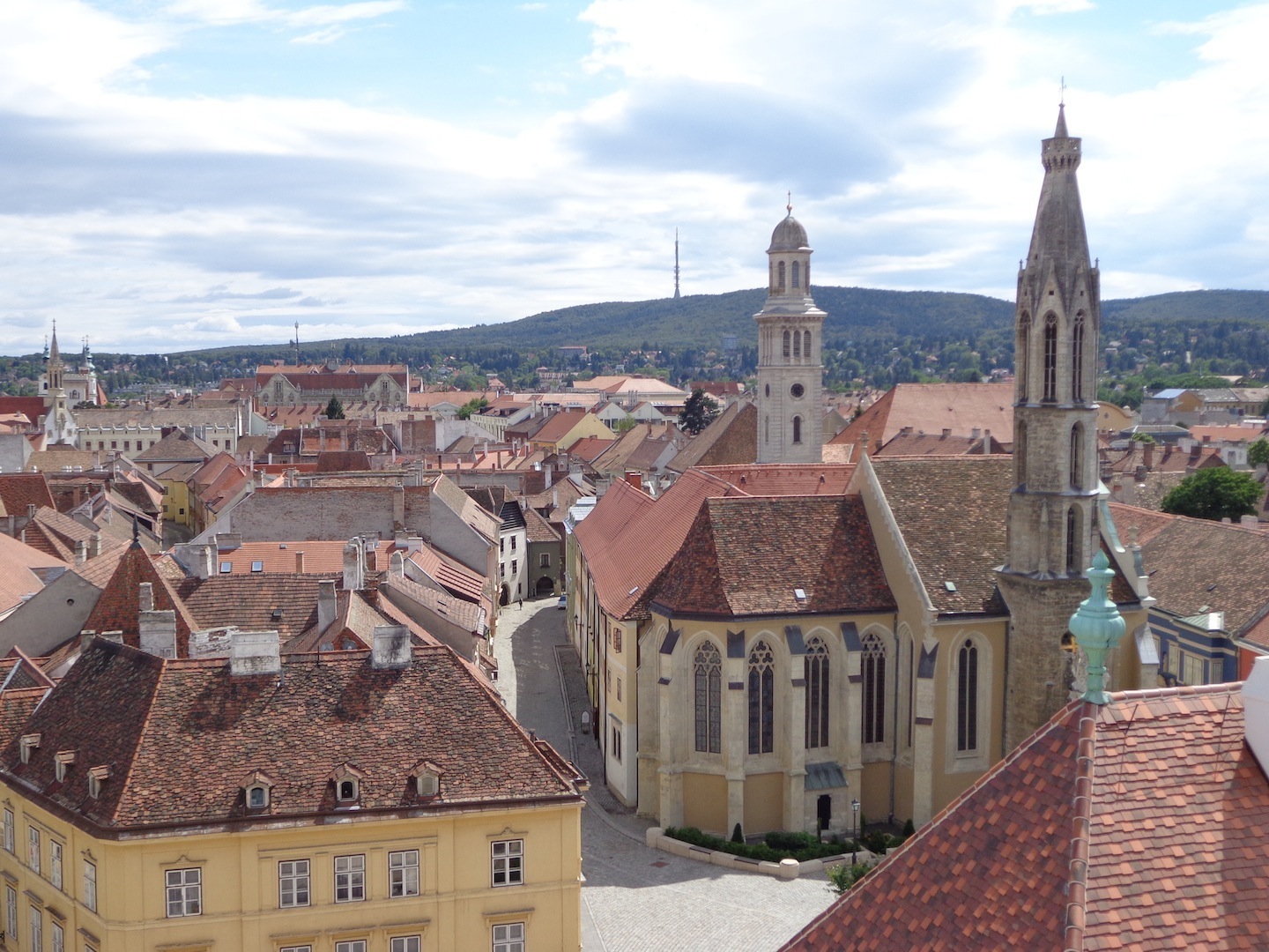 Vieille ville de Sopron Vieille ville de Sopron