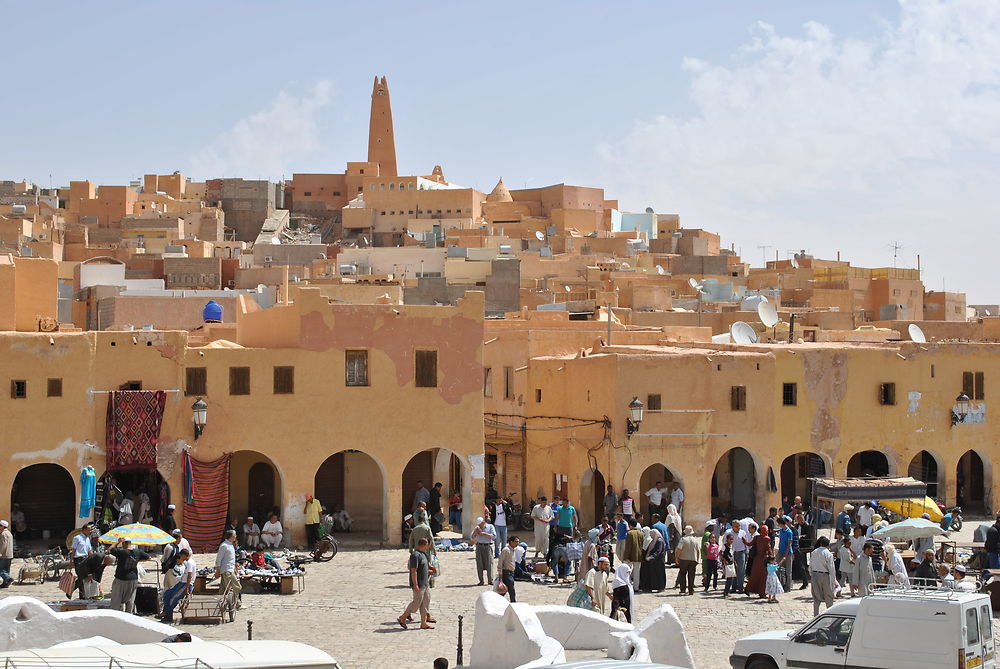 L'ancienne ville de Ghardaia