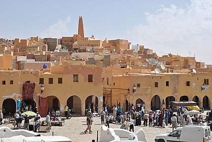 L'ancienne ville de Ghardaia